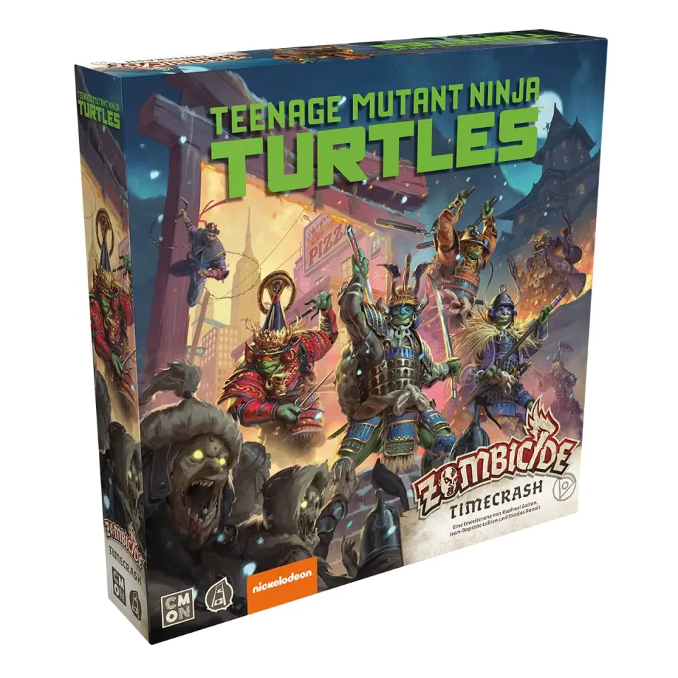 CMON Zombicide White Death TMNT Timecrash Erweiterung