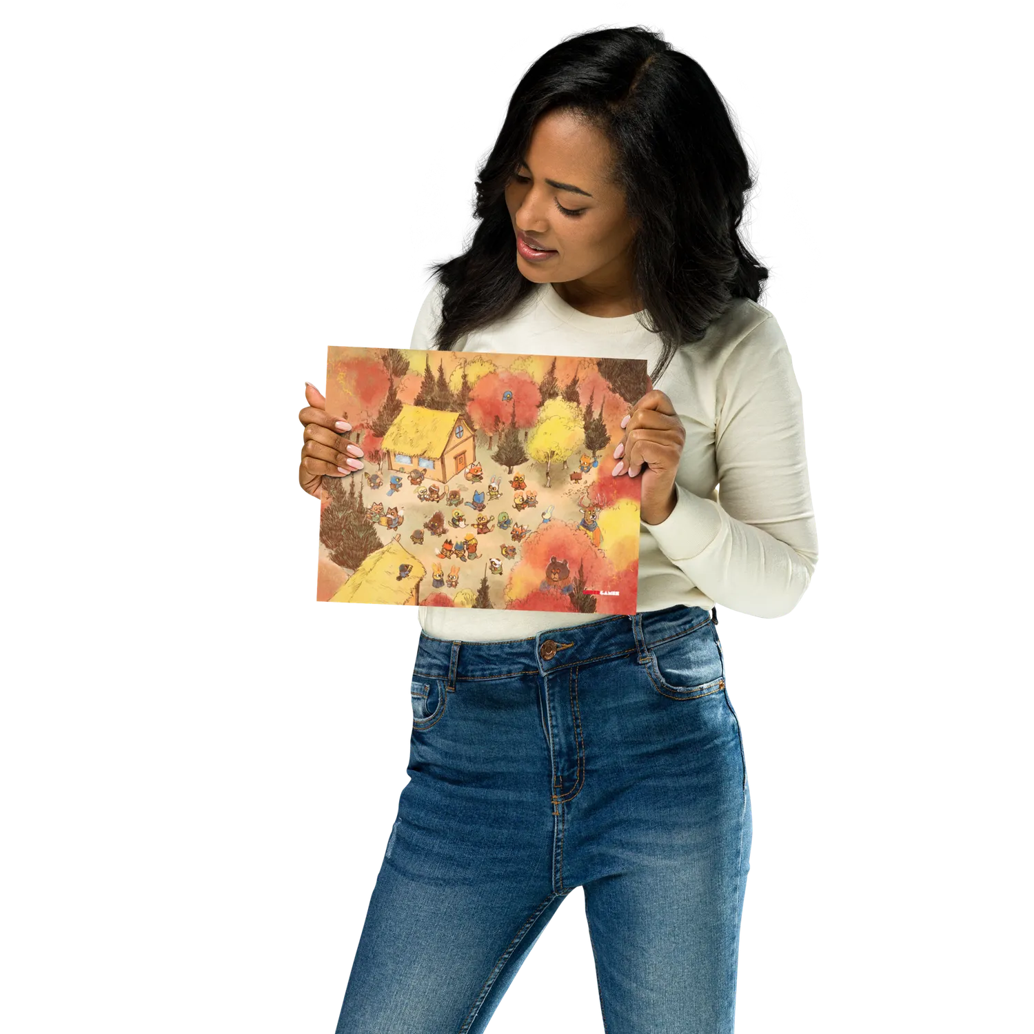 Leder Games Root Hirelings Kunstdruck 30x40cm