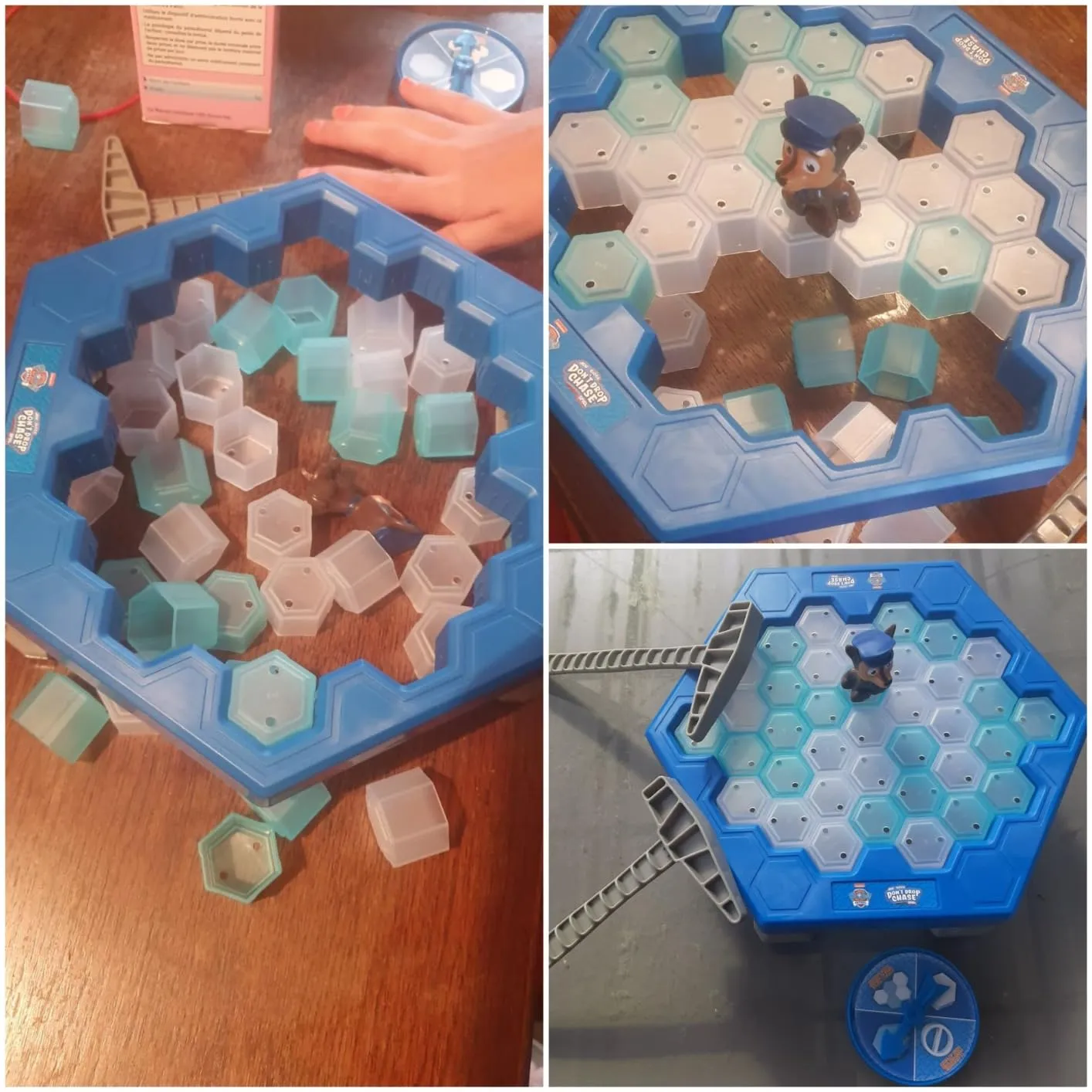Spin Master PAW Patrol Don't Drop Chase Kinderspiel 2-4 Spieler