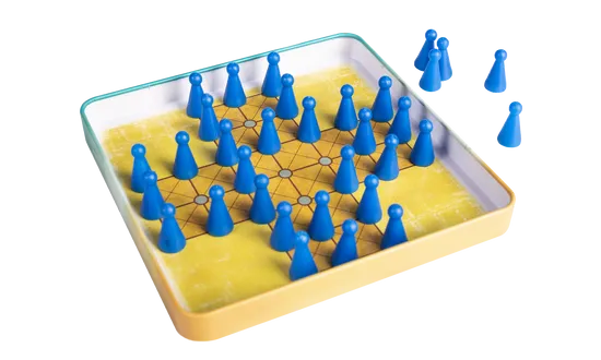Cranio Magnetic Line Solitario Reisespiel magnetisch