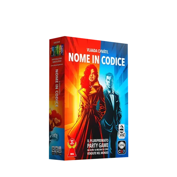 Cranio Nome in Codice Seconda Edizione Partyspiel Wortspiel