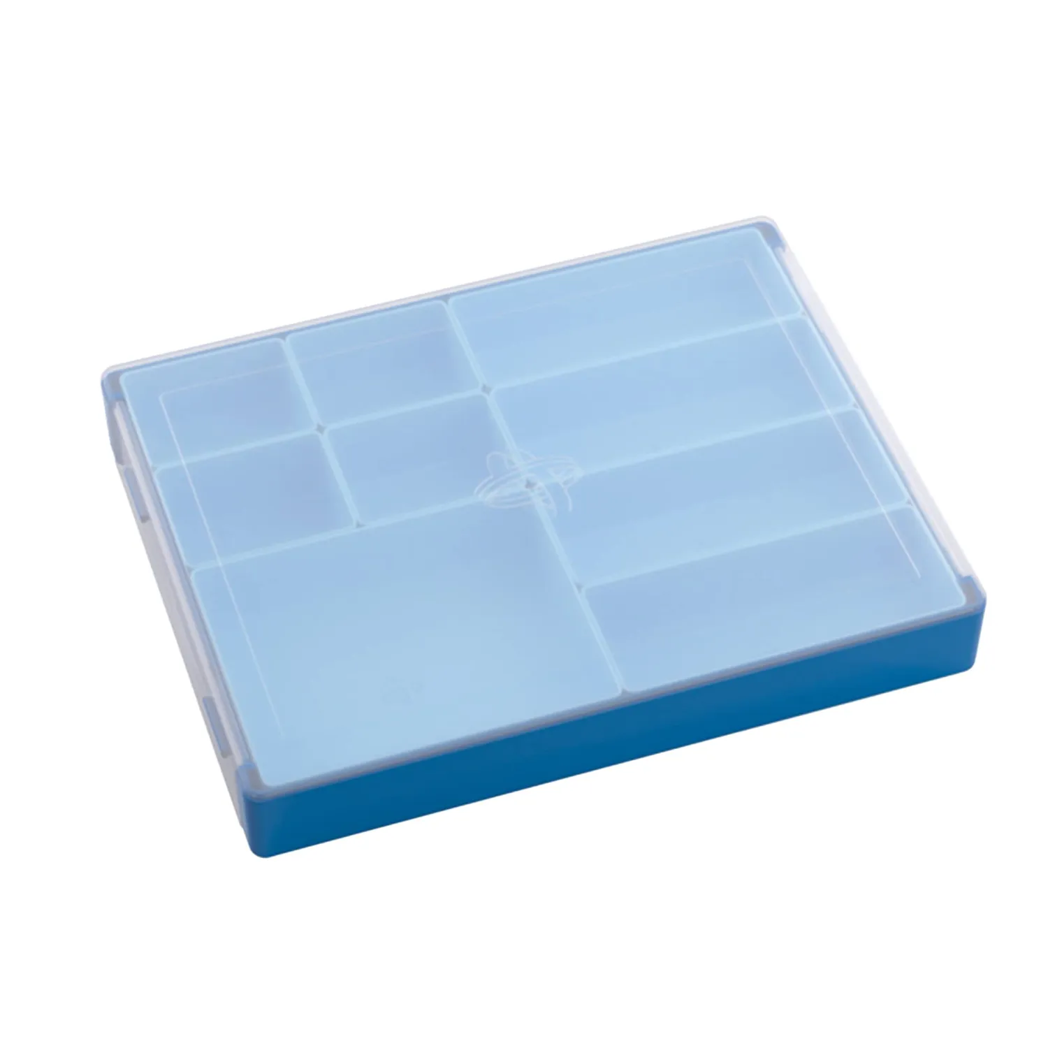 Gamegenic Token Silo Aufbewahrungsbox Blau stapelbar