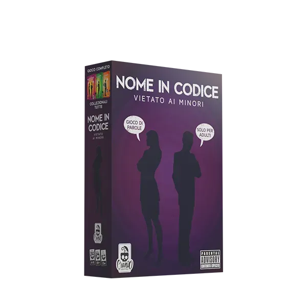 Cranio Nome in Codice Vietato ai Minori Partyspiel 18+