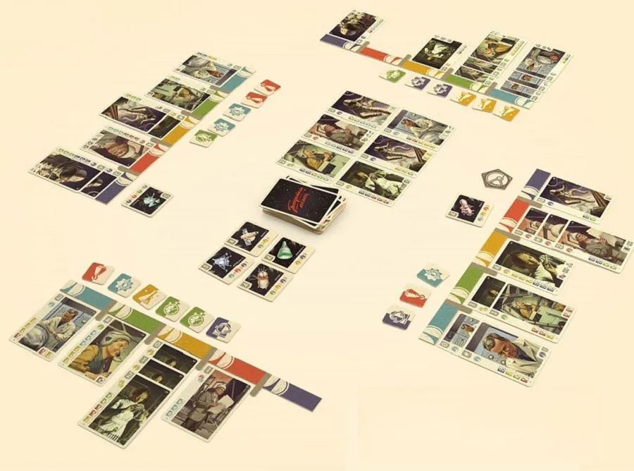 Spielefaible Space Explorers Brettspiel Weltraum Experten