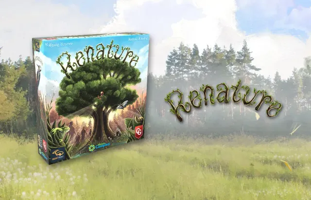Capstone Games Renature Brettspiel Familie Legespiel