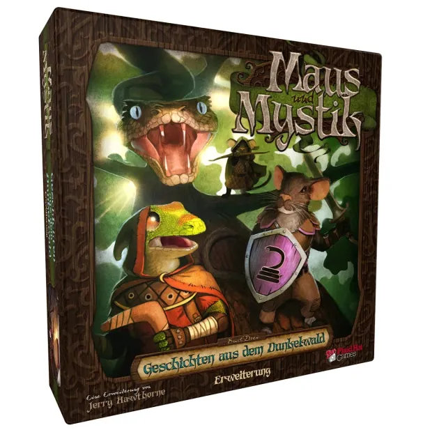 Asmodee Maus und Mystik Dunkelwald Erweiterung Deutsch