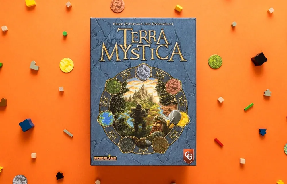 Capstone Games Terra Mystica Brettspiel Strategie