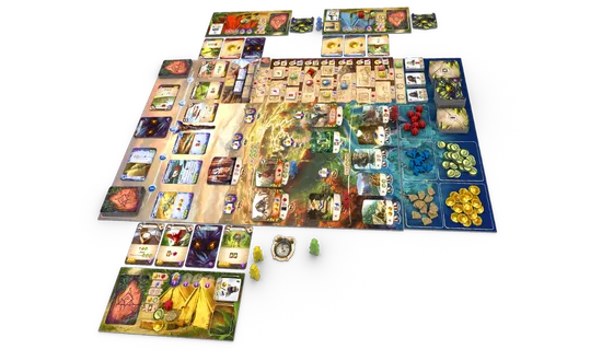 Cranio Le Rovine Perdute di Arnak Brettspiel Expedition