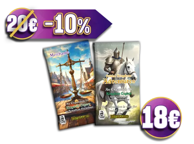Cranio Kingdom Legacy Expansion Bundle Erweiterung