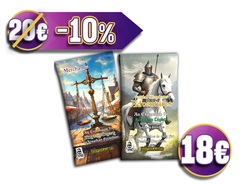 Cranio Kingdom Legacy Expansion Bundle Erweiterung