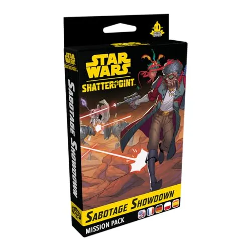Asmodee Star Wars Shatterpoint Sabotage Showdown Mission Pack