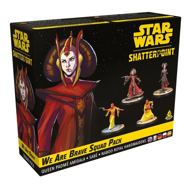 Asmodee Star Wars Shatterpoint Wir sind tapfer Squad-Pack