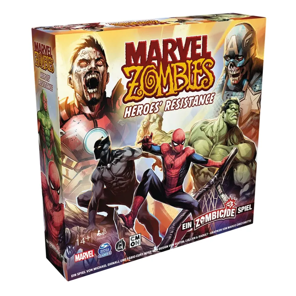 CMON Marvel Zombies Heroes Resistance Grundspiel Deutsch kooperativ
