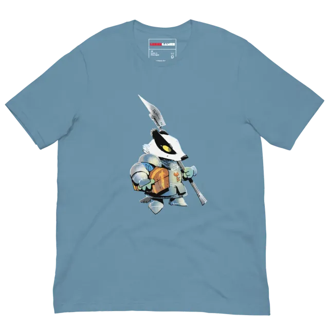 Leder Games Root Keepers in Iron T-Shirt Schwarz L