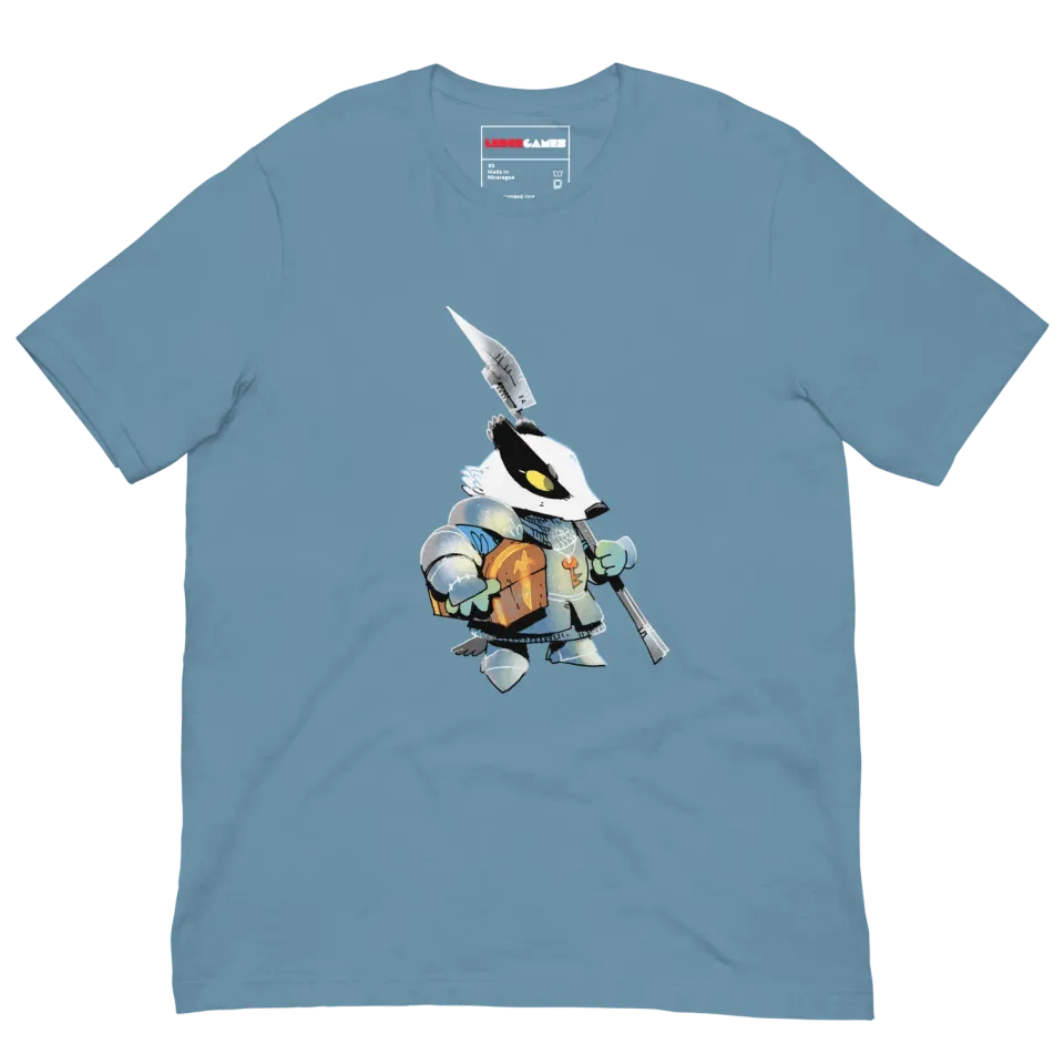 Leder Games Root Keepers in Iron T-Shirt Schwarz L