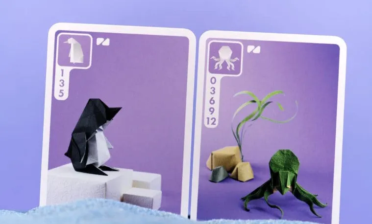 Cranio Sea Salt Paper Kartenspiel Origami-Duell