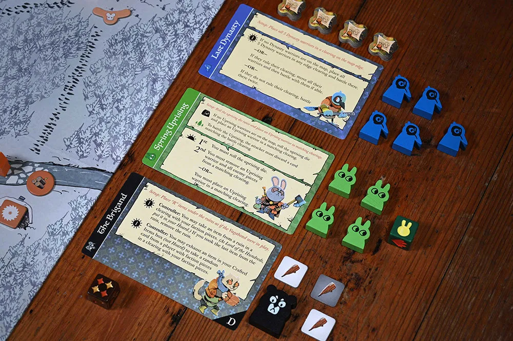 Leder Games Root Marauder Erweiterung 2 Fraktionen