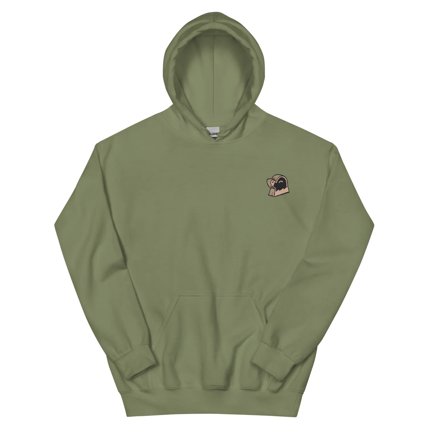 Leder Games Root Duchy Meeple Hoodie Pullover schwarz M