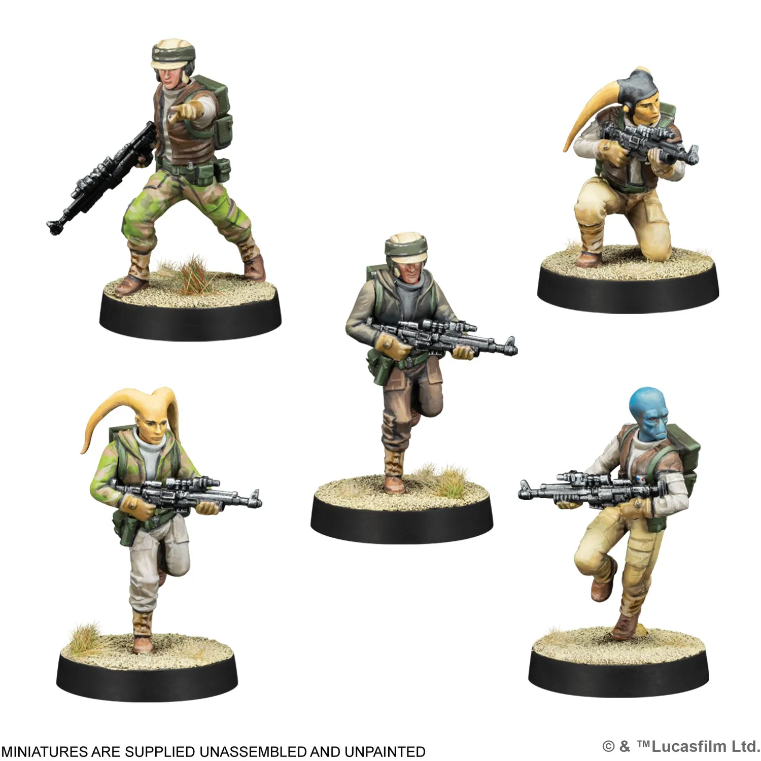Asmodee Star Wars Legion Rebel Troopers Rebellentruppen Erweiterung Deutsch