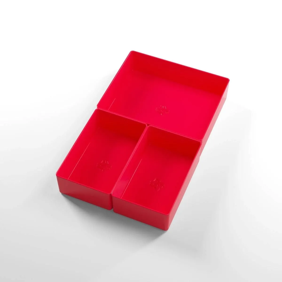 Gamegenic Token Silo Card Add-On Fächer Rot 3er-Set