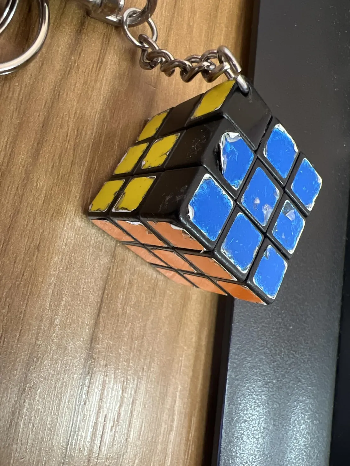 Rubik's 3x3 Zauberwürfel Mini Schlüsselanhänger