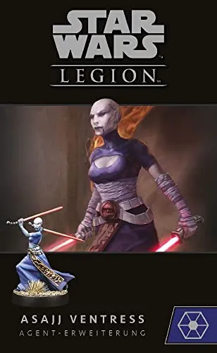 Atomic Mass Star Wars Legion Asajj Ventress Erweiterung