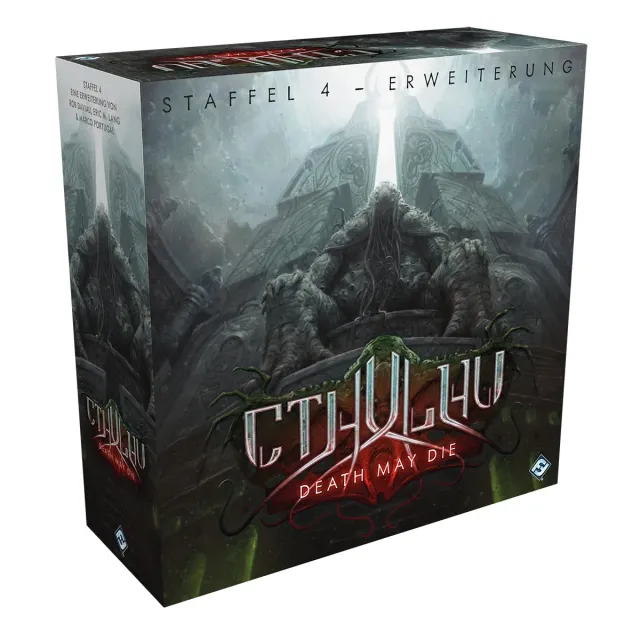 Asmodee Cthulhu Death May Die Staffel 4 Erweiterung Nyarlathotep