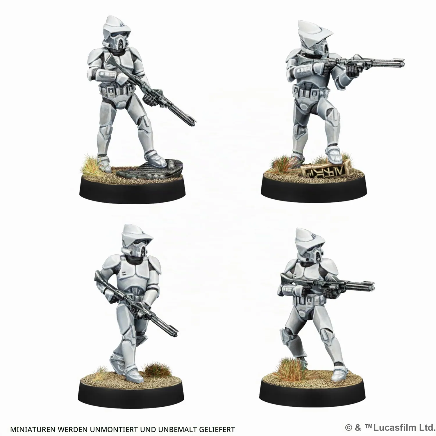Asmodee Star Wars Legion ARF Troopers Einheit-Erweiterung