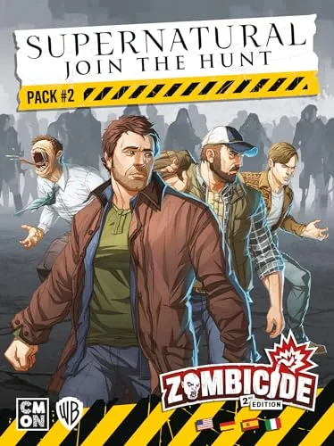CMON Zombicide 2. Edition Join the Hunt Pack 2 Miniaturen