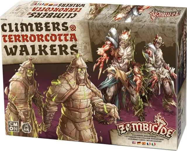 CMON Zombicide: White Death Climbers & Terrorcotta Kennerspiel-Erweiterung