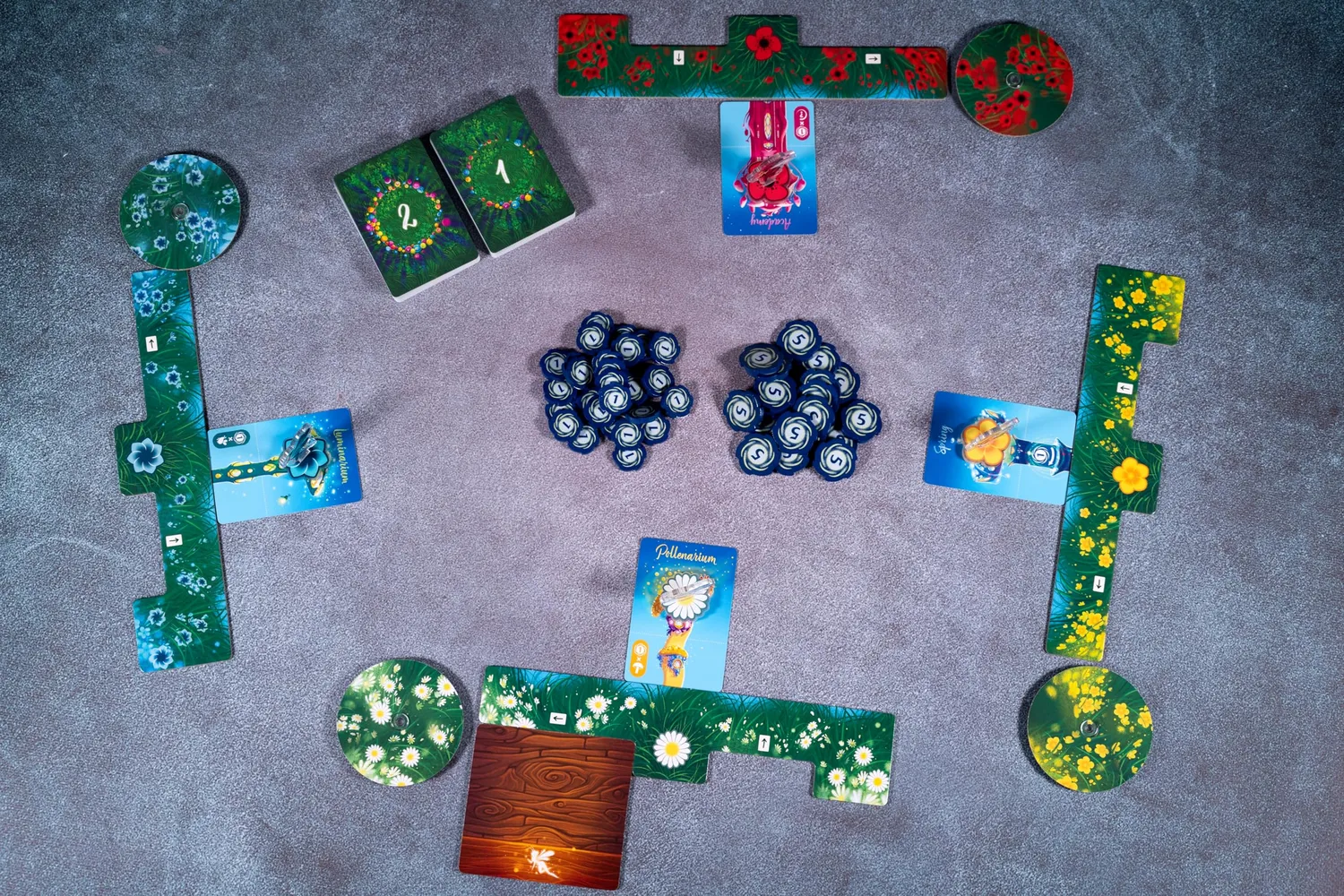 Repos Production Fairy Ring Familienspiel Brettspiel