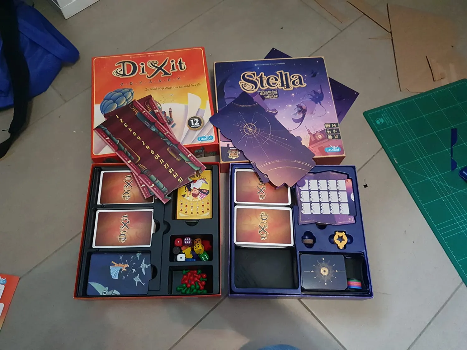 Dixit Stella Dixit Universe Familienspiel Kartenspiel 3-6 Spieler