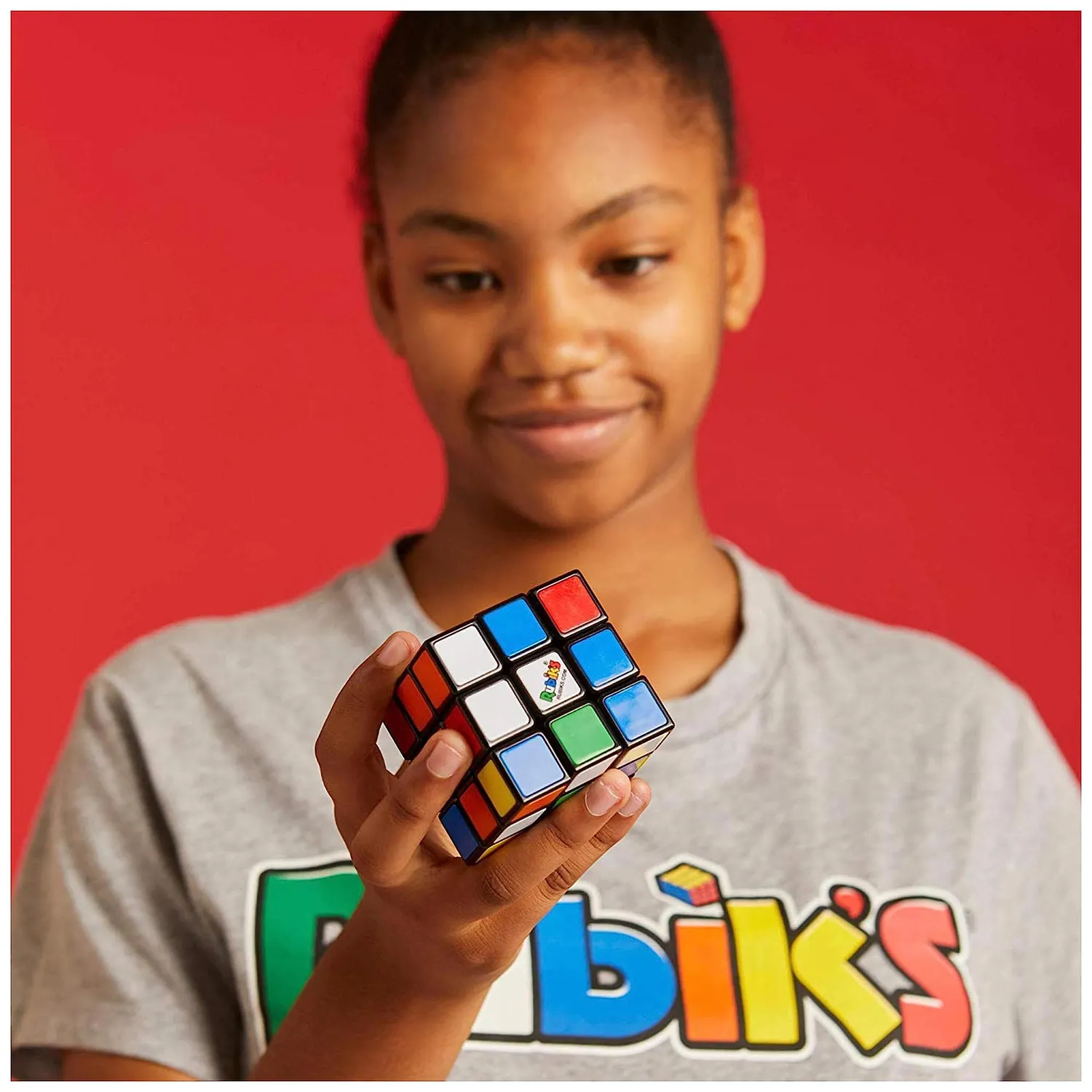 Rubik's Original 3x3 Zauberwürfel Klassik drehbar