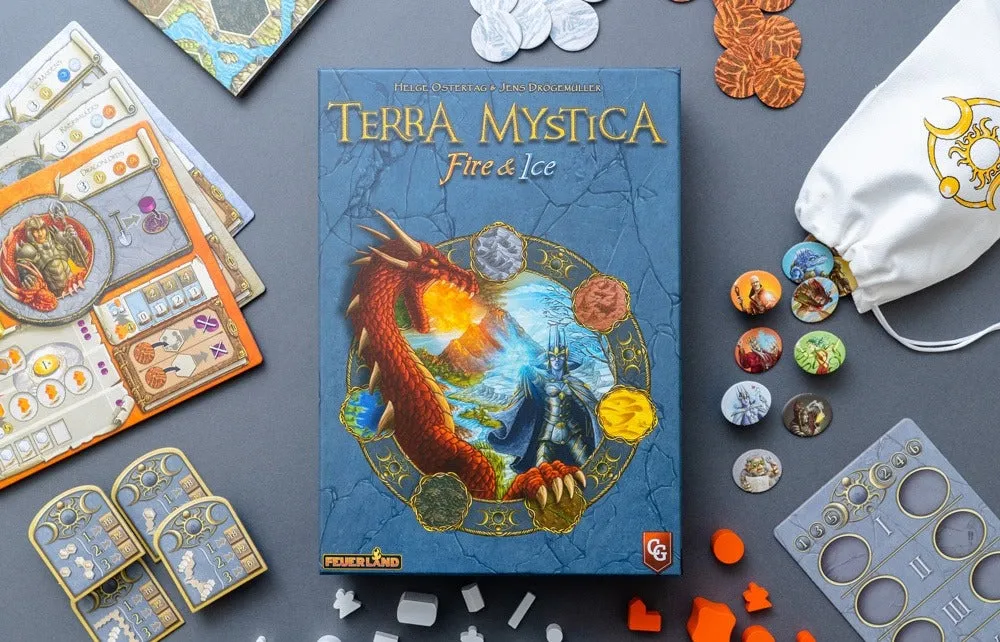 Capstone Games Terra Mystica Fire & Ice Erweiterung 6 Fraktionen