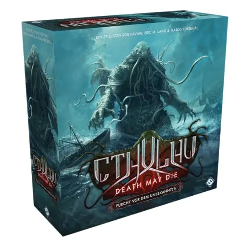 Asmodee Cthulhu Death May Die Furcht vor dem Unbekannten Grundspiel