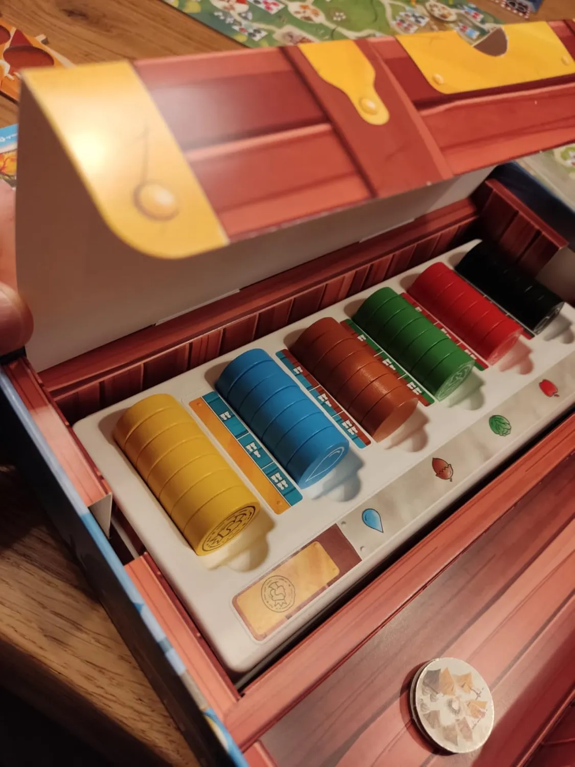 Splendor Kids Kinderspiel Holz ab 6 Jahren