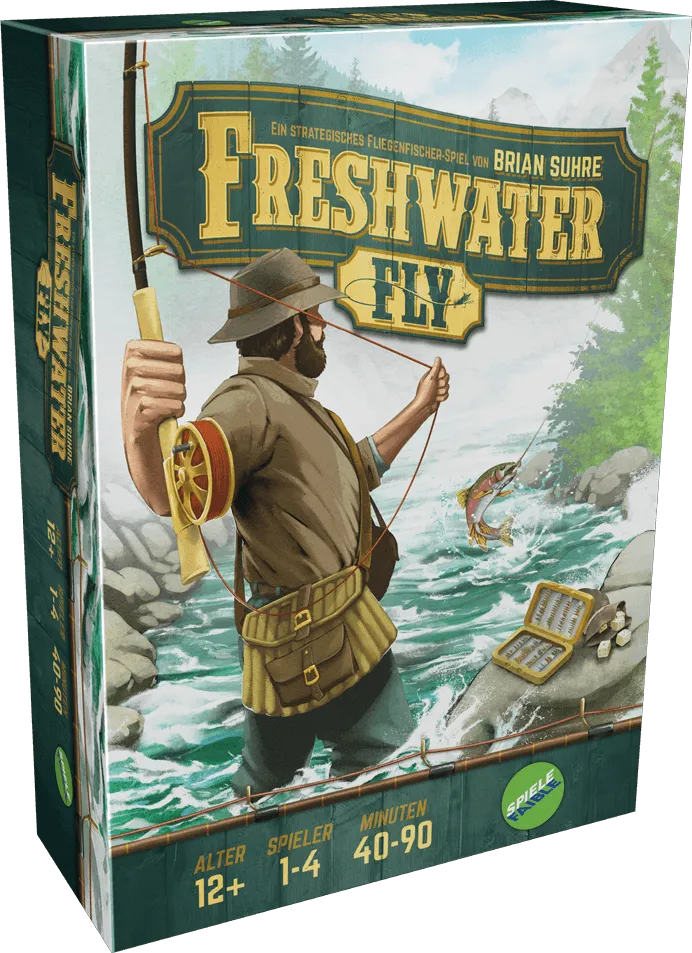 Spielefaible Freshwater Fly Brettspiel Angeln