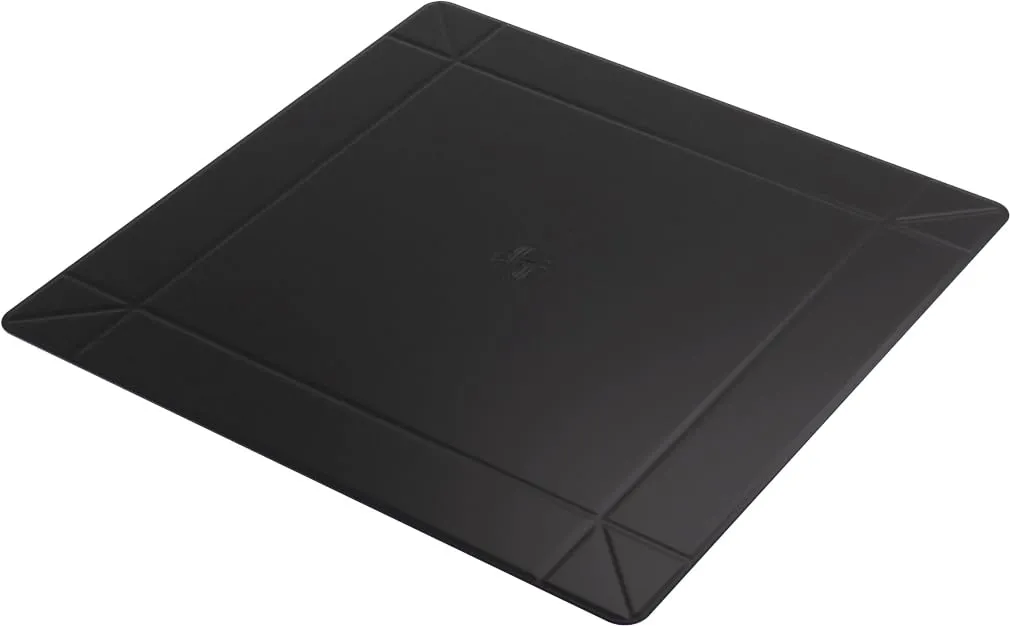 Gamegenic Magnetic Dice Tray Square Würfelschale Schwarz-Lila
