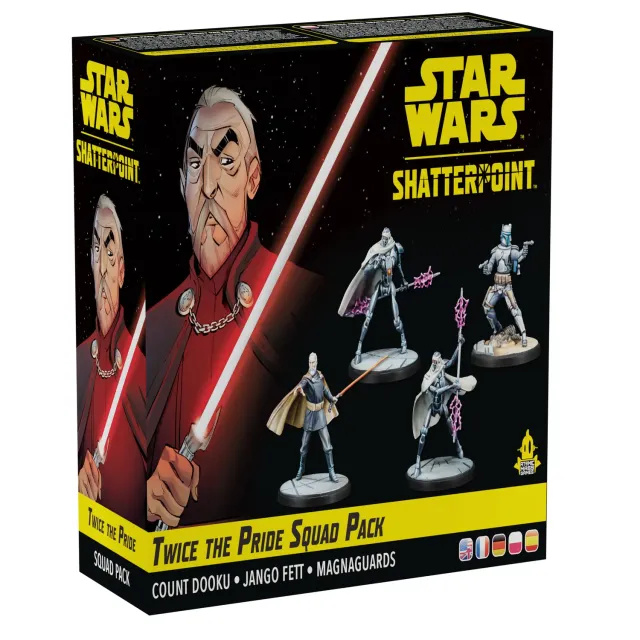 Asmodee Star Wars Shatterpoint Twice the Pride Squad Pack