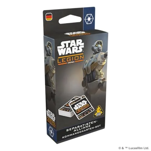Star Wars Legion Separatisten Kommando-Kartenset Tabletop
