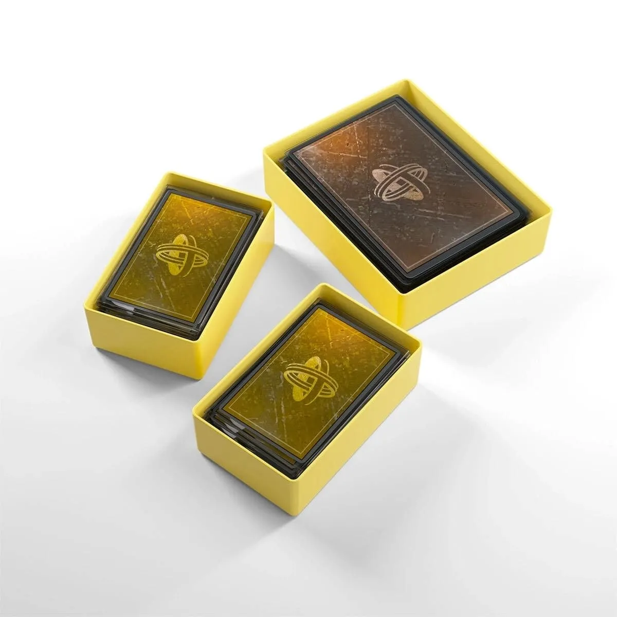 Gamegenic Token Silo Card Add-On Yellow Kartenfächer 3er-Set