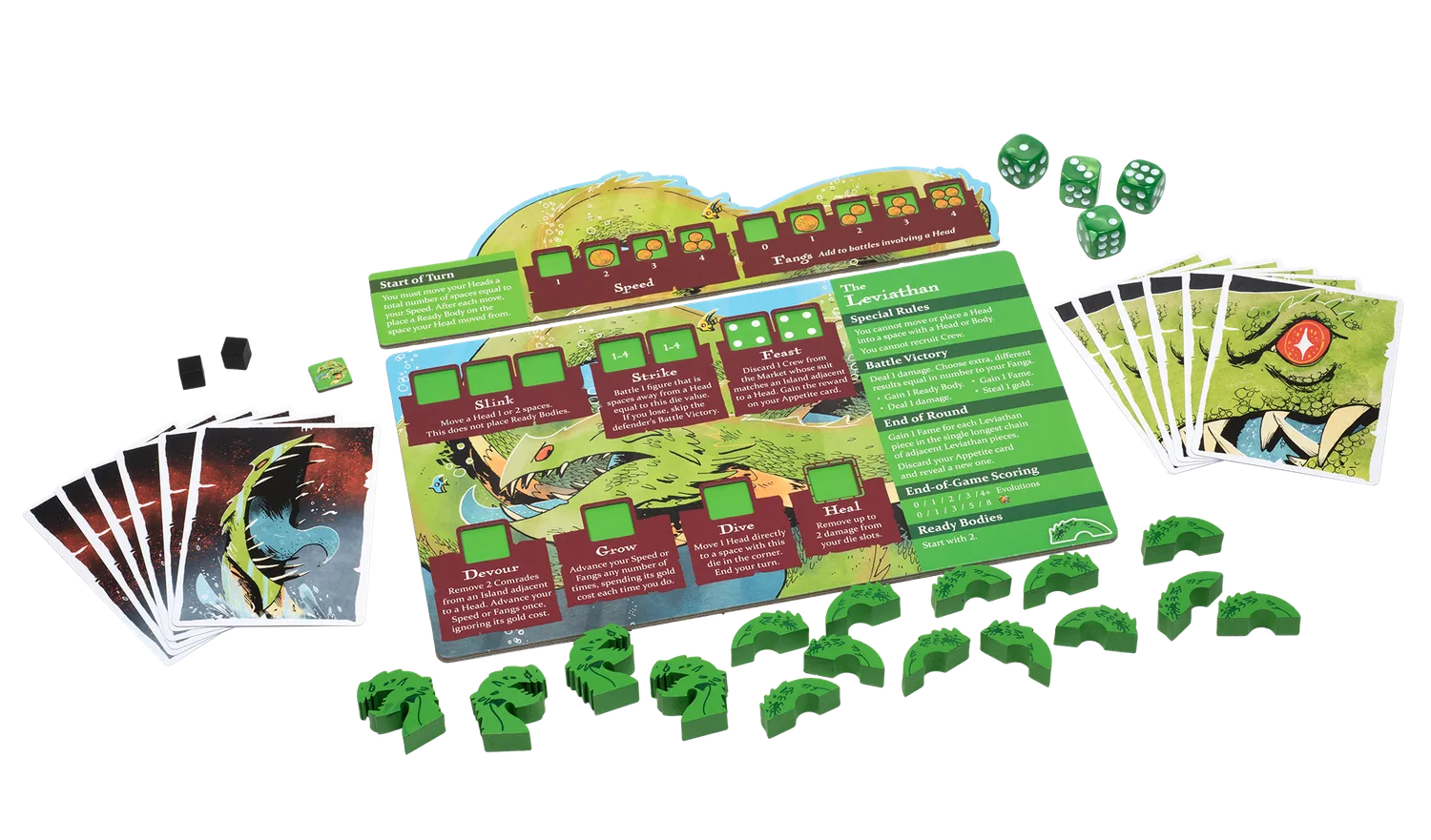 Leder Games Ahoy Fang & Fortune Erweiterung asymmetrisch