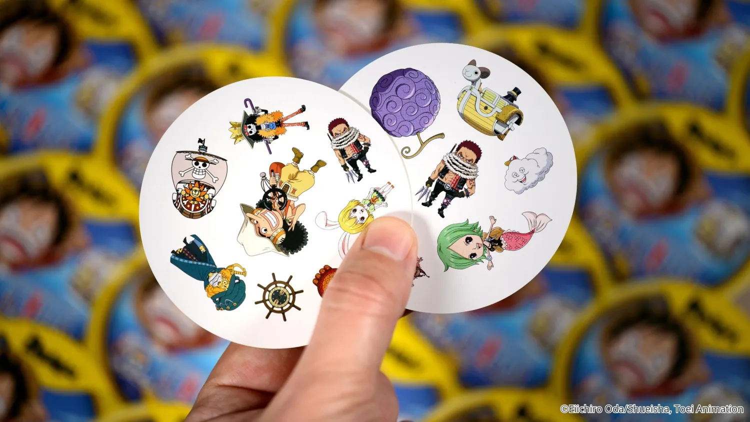 Zygomatic Dobble One Piece Kartenspiel Deutsch Metalldose