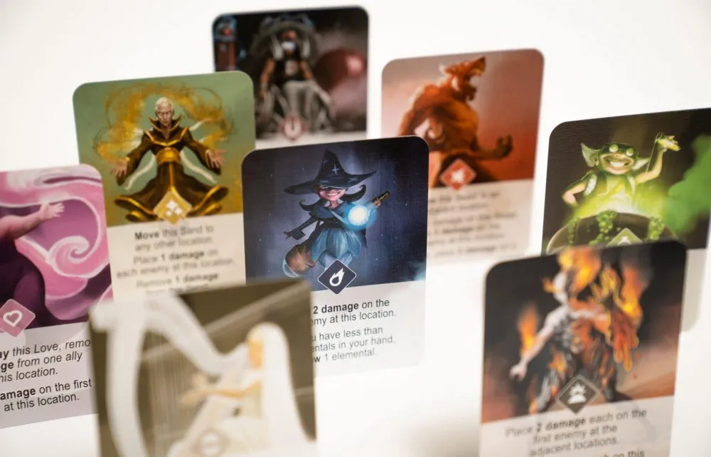 Capstone Games Riftforce Beyond Erweiterung Kartenspiel