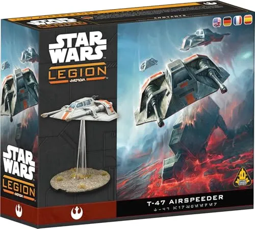 Star Wars Legion T-47 Airspeeder Erweiterung schwere Einheit