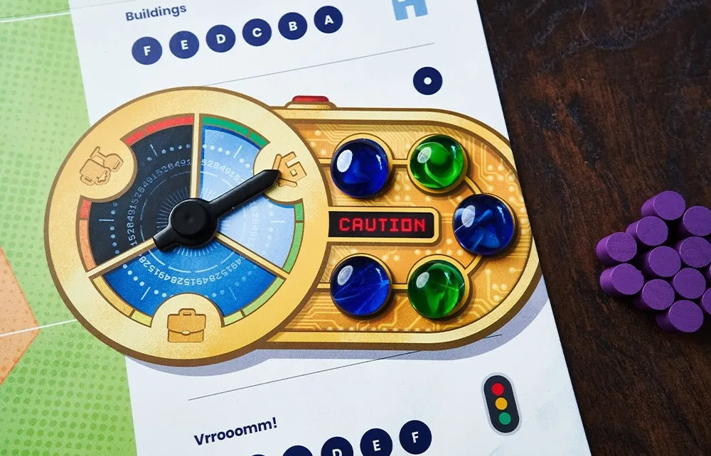 Capstone Games Bus Complete Edition Brettspiel Holz Holzbus