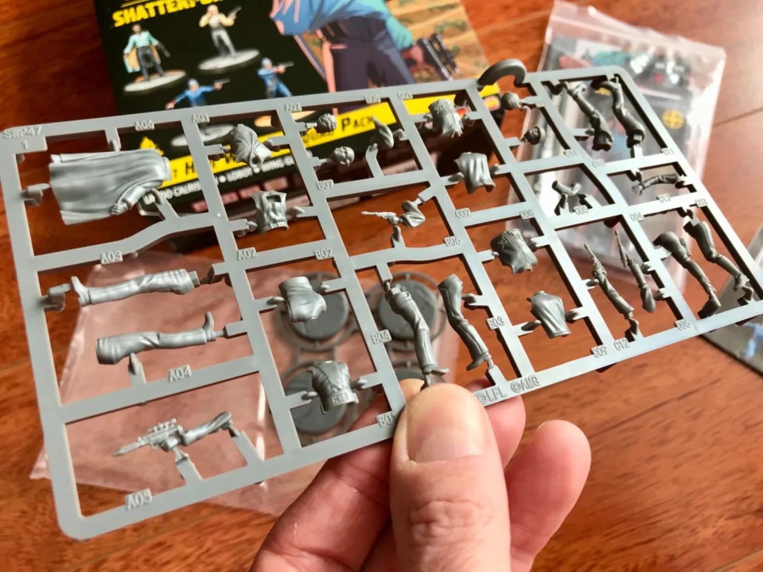 Asmodee Star Wars Shatterpoint What Have We Here Squad Pack Tabletop