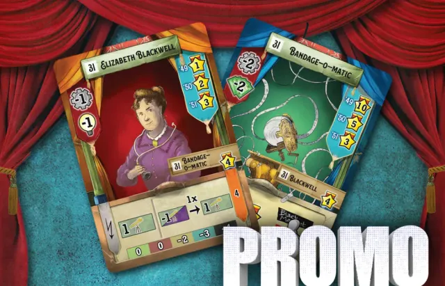 Capstone Games Crystal Palace Blackwell Promo Erweiterung