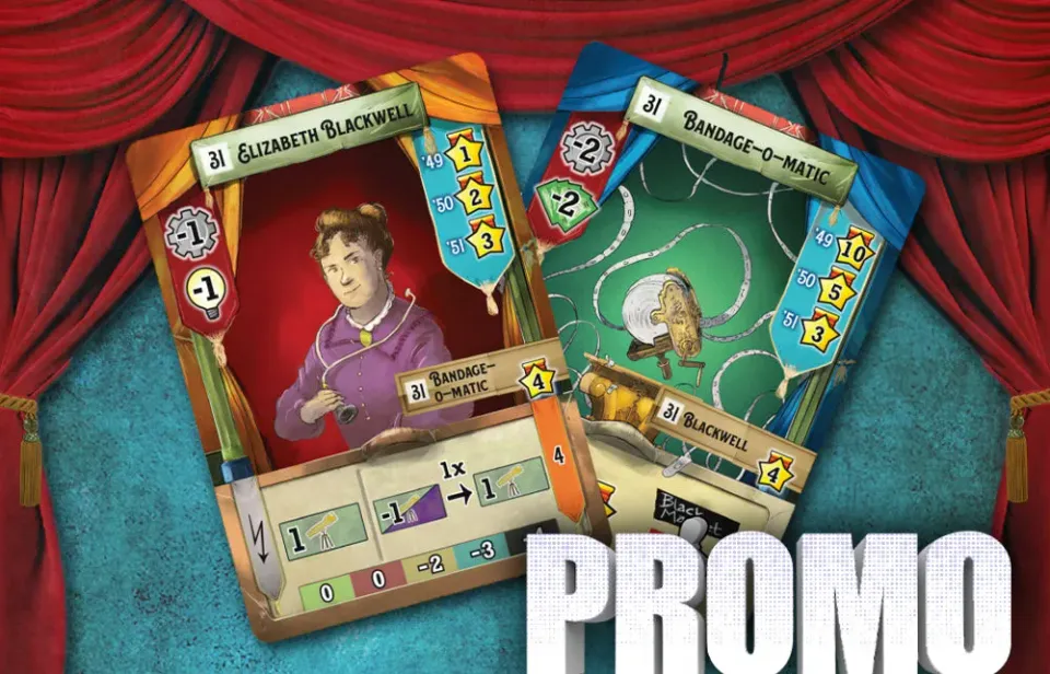 Capstone Games Crystal Palace Blackwell Promo Erweiterung