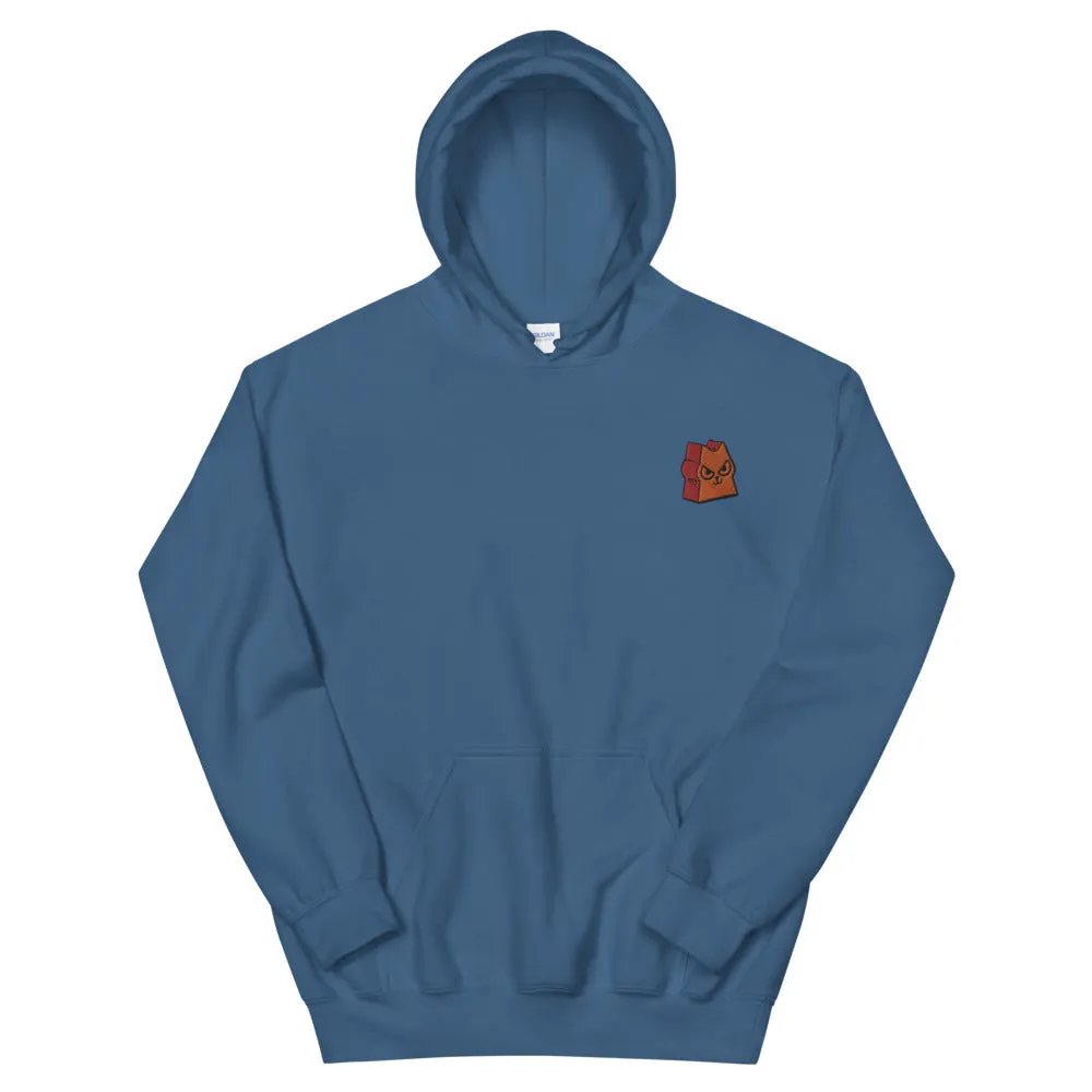 Leder Games Root Marquise Meeple Hoodie Schwarz L